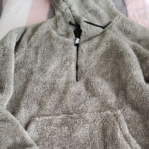 Fuzzy hoodie